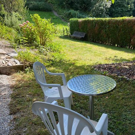 Joli Studio Pres Des Bains De Lavey Exterior foto